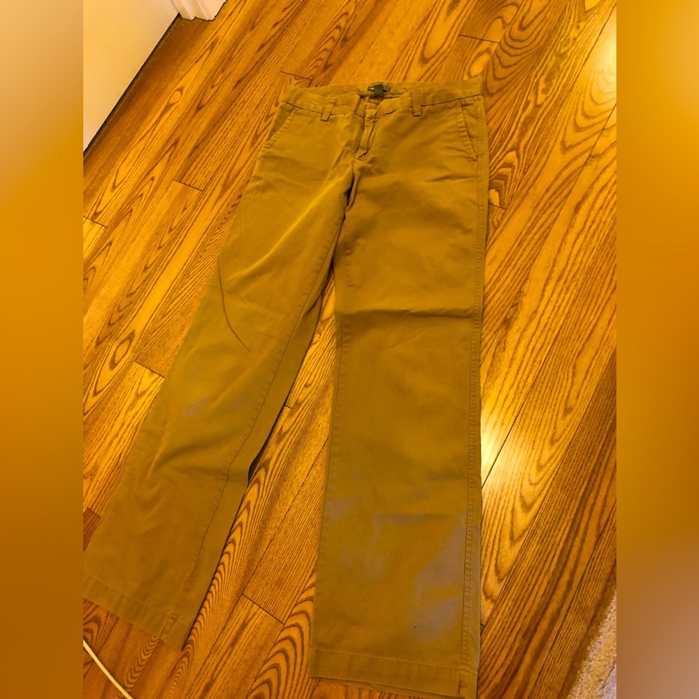 Size 6 long khaki